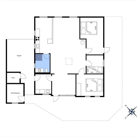 בית נופש 832-thisted-blamunkevej-32 טהיסטד